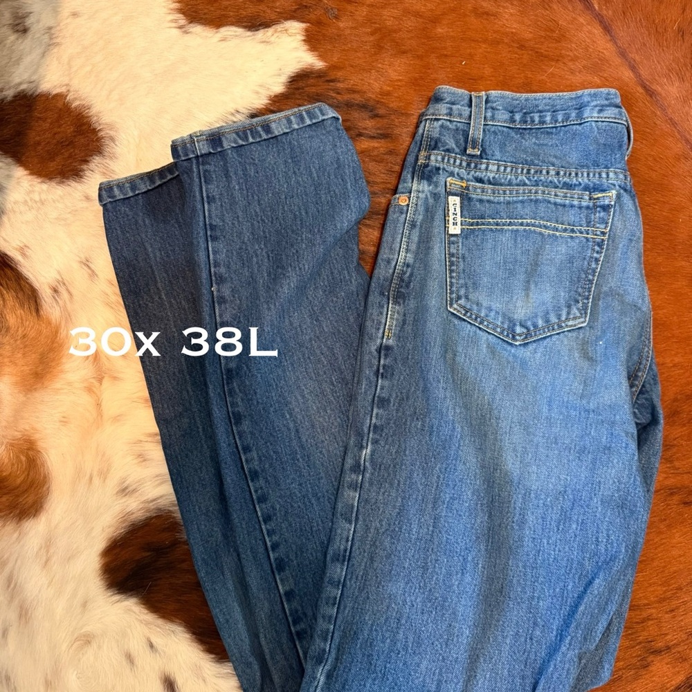 Cinch Blue Bootcut Jeans Classic Denim Style